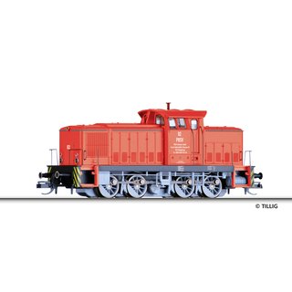 Tillig 96325 Diesellok V60 D, Werklok 02, PBSV, Ep.V  Spur TT