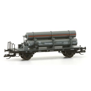 Schirmer 64002   Gaswagen 3 Kessel, DR, Ep.III  Spur TT