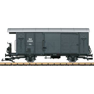 LGB L43814 Spur G Gedeckter Güterwagen RhB, Ep. VI