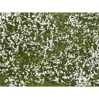 Noch 07256 Bodendecker-Foliage Wiese, weiß  Spur G, H0, TT, N, Z