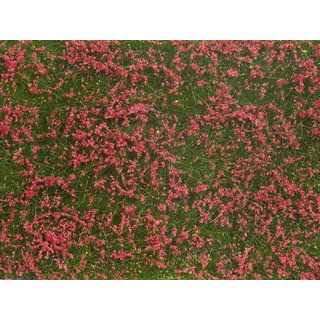 Noch 07257 Bodendecker-Foliage Wiese, rot  Spur G, H0, TT, N, Z