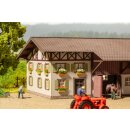 Noch 14009 Blumenkästen blühend, rot,...