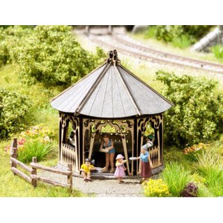 Noch 14371 Pavillon, Laser-Cut Bausatz  Spur H0