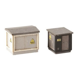 *Noch 14639 Transformator-Stationen, Laser-Cut Bausatz  Spur N