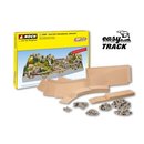 Noch 53605 Easy-Track Trassenbausatz, Andreastal  Spur H0