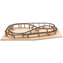 Noch 53605 Easy-Track Trassenbausatz, Andreastal  Spur H0