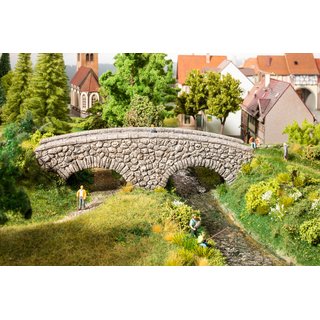 Noch 58692 Argenbrücke, Fertigmodell  Spur H0
