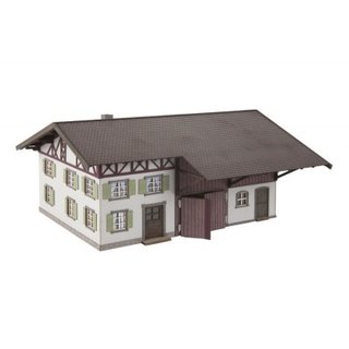 Noch 63714 Bauernhof, Laser Cut Bausatz  Spur N