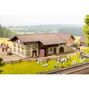 Noch 63714 Bauernhof, Laser Cut Bausatz  Spur N