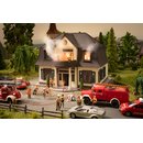 Noch 66507 micro-sound Brennendes Freudenhaus  Spur H0