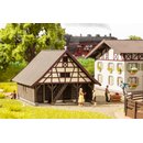 Noch 66716 Remise, Laser-Cut Bausatz  Spur H0