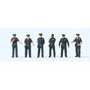 Preiser 10799 US City Police (2)  Spur H0