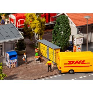 Faller 180281 2 Packstationen, DHL  Spur H0