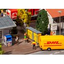 Faller 180281 2 Packstationen, DHL  Spur H0