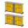 Faller 180281 2 Packstationen, DHL  Spur H0
