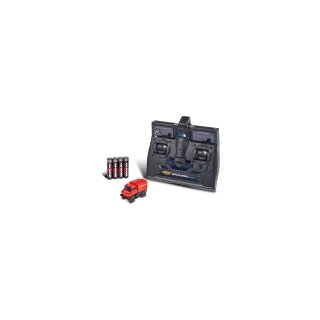 Carson 500504139  MB Unimog U406 Feuerwehr 2.4G 100%  Maßstab 1:87