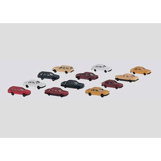 MÄRKLIN 8904 PKW-Set Spur Z