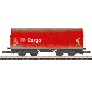 *Märklin 86357 Schiebeplanenwagen, DB AG, Ep. V  Spur Z