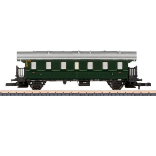 Märklin 87501  Einheitspersonenwagen Donnerbüchse, DB, Ep. III  Spur Z