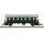 Märklin 87501  Einheitspersonenwagen Donnerbüchse, DB, Ep. III  Spur Z