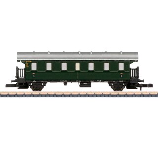 Märklin 87511  Einheitspersonenwagen Donnerbüchse, DB, Ep. III  Spur Z