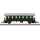 Märklin 87511  Einheitspersonenwagen Donnerbüchse, DB, Ep. III  Spur Z