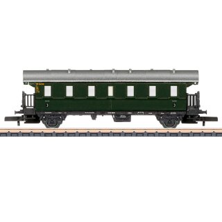 Märklin 87512  Einheitspersonenwagen Donnerbüchse, DB, Ep. III  Spur Z