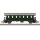 Märklin 87512  Einheitspersonenwagen Donnerbüchse, DB, Ep. III  Spur Z