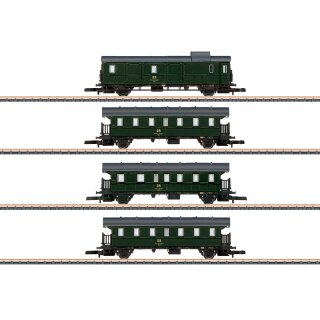 Märklin 87513  Personenwagen-Set, DR, Ep. IV  Spur Z