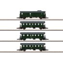Märklin 87513  Personenwagen-Set, DR, Ep. IV  Spur Z