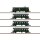 Märklin 87513  Personenwagen-Set, DR, Ep. IV  Spur Z