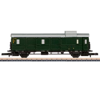 Märklin 87521 Einheitsgepäckwagen Donnerbüchse, DB, Ep. IIIa  Spur Z