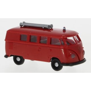 Brekina 31608 VW T1b Kombi, 1960, Feuerwehr  Maßstab: 1:87