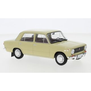 WhiteBox WB124061 Lada 1200, gelb  Maßstab: 1:24