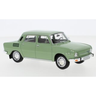 WhiteBox WB124062  Skoda 100 L, grün  Maßstab: 1:24