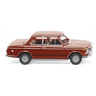 Wiking 018307 BMW 2002,  purpurrot  Maßstab 1:87