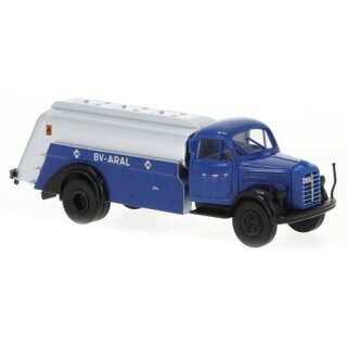 Brekina 43025 Borgward B 4500 Tankwagen, Aral  Maßstab: 1:87