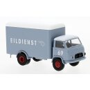 Brekina 94327 Borgward B 655 Koffer, 69 Eildienst...