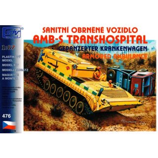 SDV 10476 Bausatz AMB-S Transhospital  Maßstab: 1:87