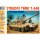 SDV 87095  Bausatz Panzer T54K Befehlspanzer  Maßstab: 1:87