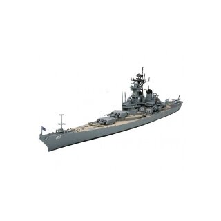 Tamiya 300031614 Maßstab 1:700 US New Jersey Schlachtschiff WL