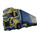 Herpa 945097 Scania CS 20 HD Volumen-Sattelzug, Marco...