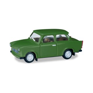 *Herpa 020763-005 Trabant 601 Limousine,  grasgrün  Maßstab 1:87
