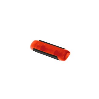 Herpa 054171 Warnlichtbalken Hänsch DBS 4000 LKW, orange (12 Stück)  Maßstab 1:87
