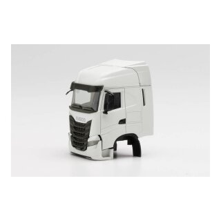 Herpa 085342 TS FH Iveco S-Way mit WLB (2 Stück)  Maßstab 1:87