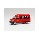 Herpa 096218 MAN TGE Bus HD, Circus Krone  Maßstab...