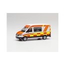 Herpa 096263 MAN eTGE Bus HD, Corona Impfmobil...