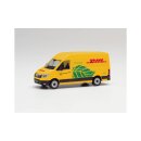 *Herpa 096300 MAN eTGE Kasten HD, DHL  Maßstab 1:87