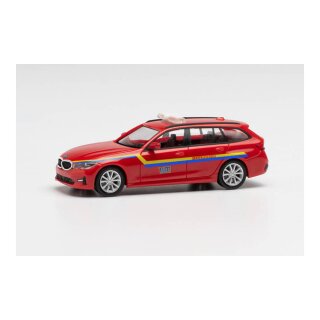 Herpa 096317 BMW 3er Touring, Feuerwehr TU München  Maßstab 1:87
