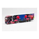 Herpa 313704 MAN TGX XXL E6c Kühlkoffer-Sattelzug,...